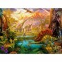 Ravensburger - Puzzle tinutul dinozaurilor 500 piese design nou Ravensburger - 3